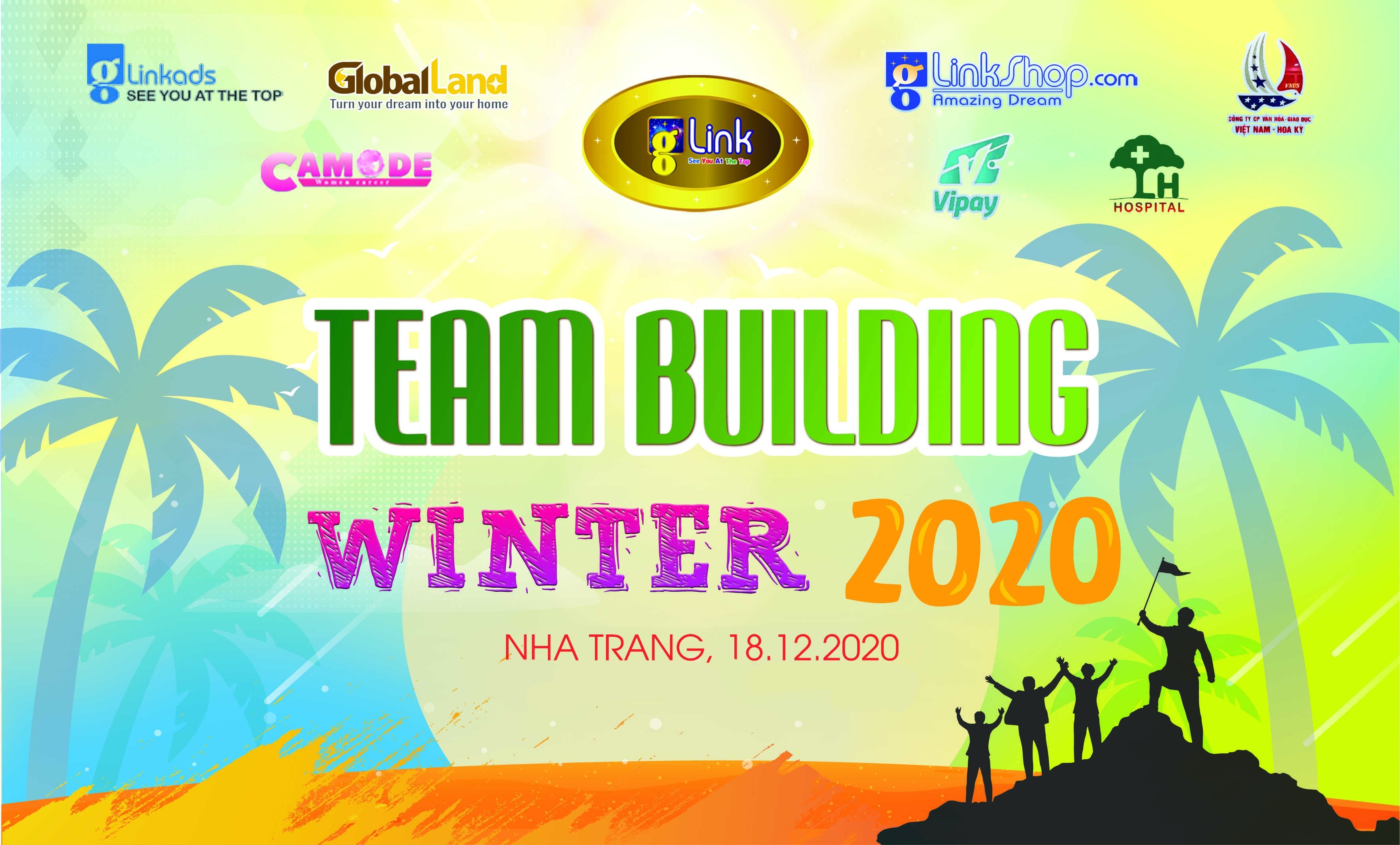 List of members who qualified for Team Building Winter 2020